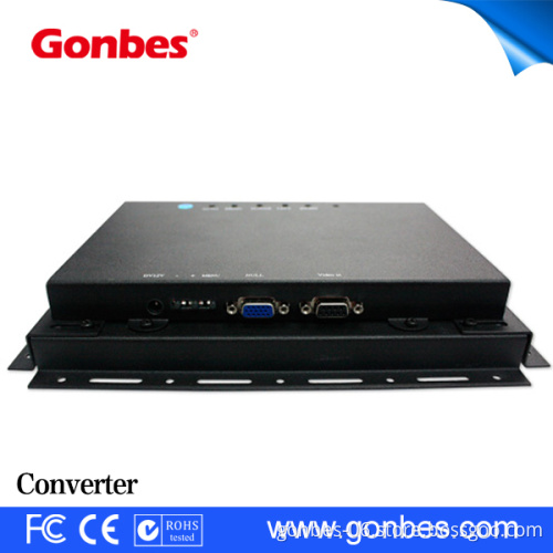 Original design manufacturer 8 10 12 inch video converter LCD monitor